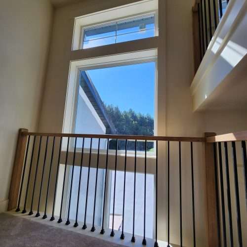 Stair Landing Windows