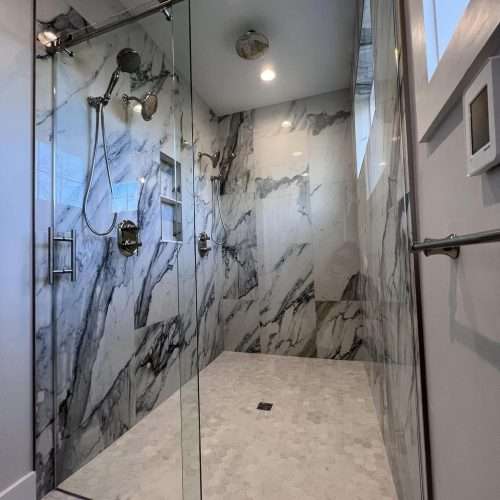 Zero Clearance Shower