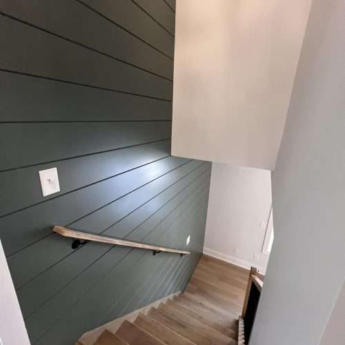 Stairs Accent Wall