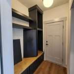 Rear Foyer/cubbies